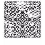 Cadence GCS-006 45x45 Grunge Duvar Stencil