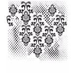 Cadence GCS-007 45x45 Grunge Duvar Stencil