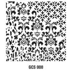 Cadence GCS-008 45x45 Grunge Duvar Stencil