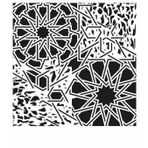 Cadence GCS-011 45x45 Grunge Duvar Stencil