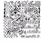 Cadence GCS-014 45x45 Grunge Duvar Stencil