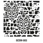 Cadence GCSM-003 25x25 Midi Grunge Stencil
