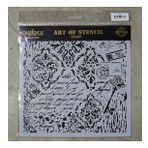 Cadence GCSM-015 Midi Grunge 25x25 cm Stencil