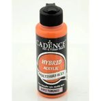 Cadence H-012 Turuncu 120 ml Hybrid Multisurface Akrilik Boya