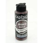 Cadence H-018 Koyu Kahve 120 ML Hybrid Multisurface Akrilik Boya