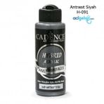 Cadence H-091 Hybrid Multisurfaces Antrasit-Siyah 120 ML Akrilik Boya