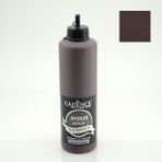 Cadence H018 Koyu Kahve 500 ml Hybrid Multisurface Akrilik Boya Tüm Yüzeyler İçin Uygun