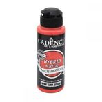 Cadence H053 Crimson Kırmızı 120 ML Hybrıd Multisurface Akrilik Boya