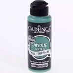 Cadence H111 Kraliyet Yeşili 120 ML Hybrid Multisurface Akrilik Boya