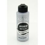 Cadence H804 Gümüş 120 ml Multi Surface Hibrit Metalik Boya