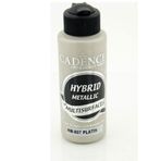 Cadence H807 Platin 120 ml Multisurface Hibrit Metalik Boya