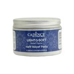Cadence Hafif Rölyef Pasta (Light & Soft) Beyaz Tek Ebat Unisex