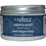 Cadence Hafif Rölyef Pasta Light & Soft Esnek Yapı ile Yüzeyleri Kaplama 150 ml