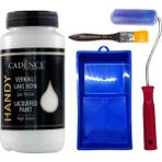 Cadence Handy Lake Kendinden Vernikli 001 Beyaz Set2 Çok Parlak Yüzeyler İçin Özel Boya