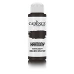 Cadence Harmony 034 Siyah 120 ml Akrilik Boya