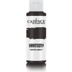 Cadence Harmony Akrilik Boya 034 Siyah Yüksek Pigmentasyonlu Su Bazlı Boya 59 ml