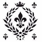 Cadence HD005 Home Dekor 45x45 cm Stencil