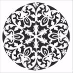 Cadence HDM111 Home Dekor Midi Stencil