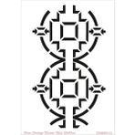Cadence HHMMR-12 25x36 cm Home Heritage Modern Midi Stencil