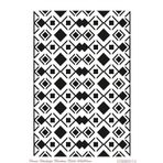 Cadence HHMMR-14 25x36 cm Home Heritage Modern Midi Stencil