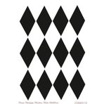 Cadence HHMMR-16 25x36 cm Home Heritage Modern Midi Stencil