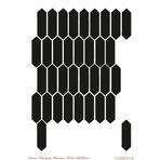 Cadence HHMMR-18 25x36 cm Home Heritage Modern Midi Stencil