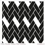 Cadence HHMMS-07 25x25 cm Home Heritage Modern Midi Stencil
