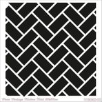 Cadence HHMMS-08 25x25 cm Home Heritage Modern Midi Stencil