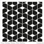 Cadence HHMMS-09 25x25 cm Home Heritage Modern Midi Stencil