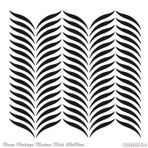 Cadence HHMMS-24 25x25 cm Home Heritage Modern Midi Stencil