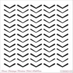 Cadence HHMMS-26 25x25 cm Home Heritage Modern Midi Stencil