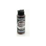 Cadence Hibrit Boya Koyu Kahve Renk 120 ml H018 Tüm Yüzeyler İçin Su Bazlı Akrilik