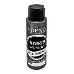 Cadence Hibrit H820 Siyah 70 ml Metalik Multisurface Boya