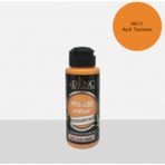 Cadence Hibrit Multisurface Akrilik Boya 120 Ml H011 Açık Turuncu