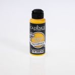 Cadence Hibrit Multisurface Güneş Sarı H103 120 ml Su Bazlı Akrilik Boya Tüm Yüzeyler İçin - Güneş Sarısı