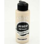 Cadence HM-803 şampanya 120 ml Hybrid Multisurface Metalik Akrilik Boya