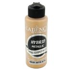 Cadence HM801 Hybrid Multisurfaces Antik Altın 120 ML Akrilik Boya