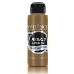 Cadence HM813 Metalik Koyu Altın Multisurfaces 120 ml Akrilik Boya