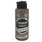 Cadence HM814 Metalik Topaz Multisurfaces 120 ml Akrilik Boya
