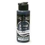 Cadence HM820 Siyah Metalik 120 ml Multisurface Akrilik Boya