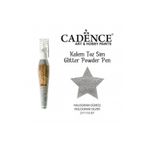 Cadence Hologram Gümüş Toz Sim Boya Kalem