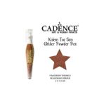 Cadence Hologram Turuncu Toz Sim Boya Kalem