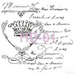 Cadence Home Decor HD-01 Stencil 45x45 cm Boyama Şablonu