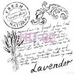 Cadence Home Decor HD-02 Stencil 45x45 cm Boyama Şablonu