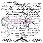 Cadence Home Decor HD-04 Stencil 45x45 cm Boyama Şablonu