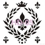 Cadence Home Decor HD-05 Stencil 45x45 cm Boyama Şablonu