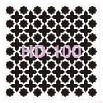 Cadence Home Decor HD-100 Stencil 45x45 cm Boyama Şablonu