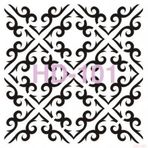 Cadence Home Decor HD-101 Stencil 45x45 cm Boyama Şablonu