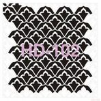 Cadence Home Decor HD-102 Stencil 45x45 cm Boyama Şablonu