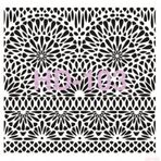 Cadence Home Decor HD-103 Stencil 45x45 cm Boyama Şablonu
